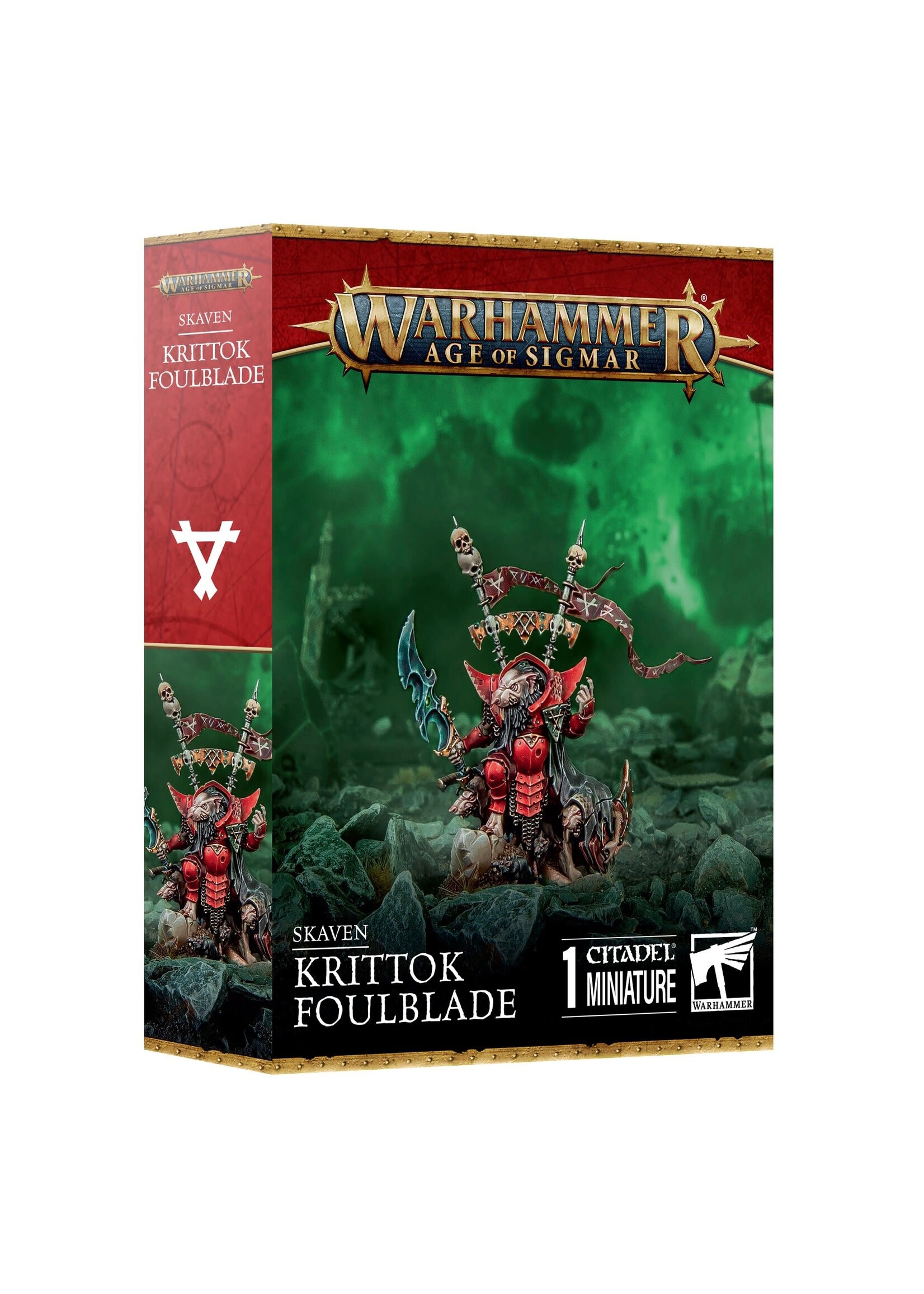 Games Workshop SKAVEN: KRITTOK FOULBLADE