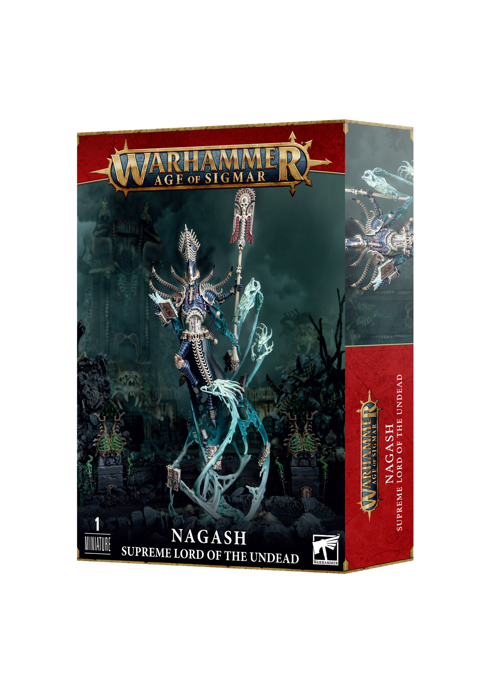 Games Workshop DEATHLORDS NAGASH SUPREME LORD OF UNDEAD