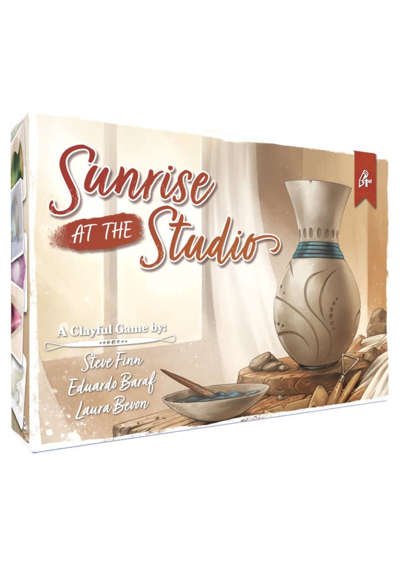 Pencil First Games Sunrise at the Studio