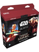 Fantasy Flight Games Star Wars: Unlimited - Twilight of the Republic - Two-Player Starter