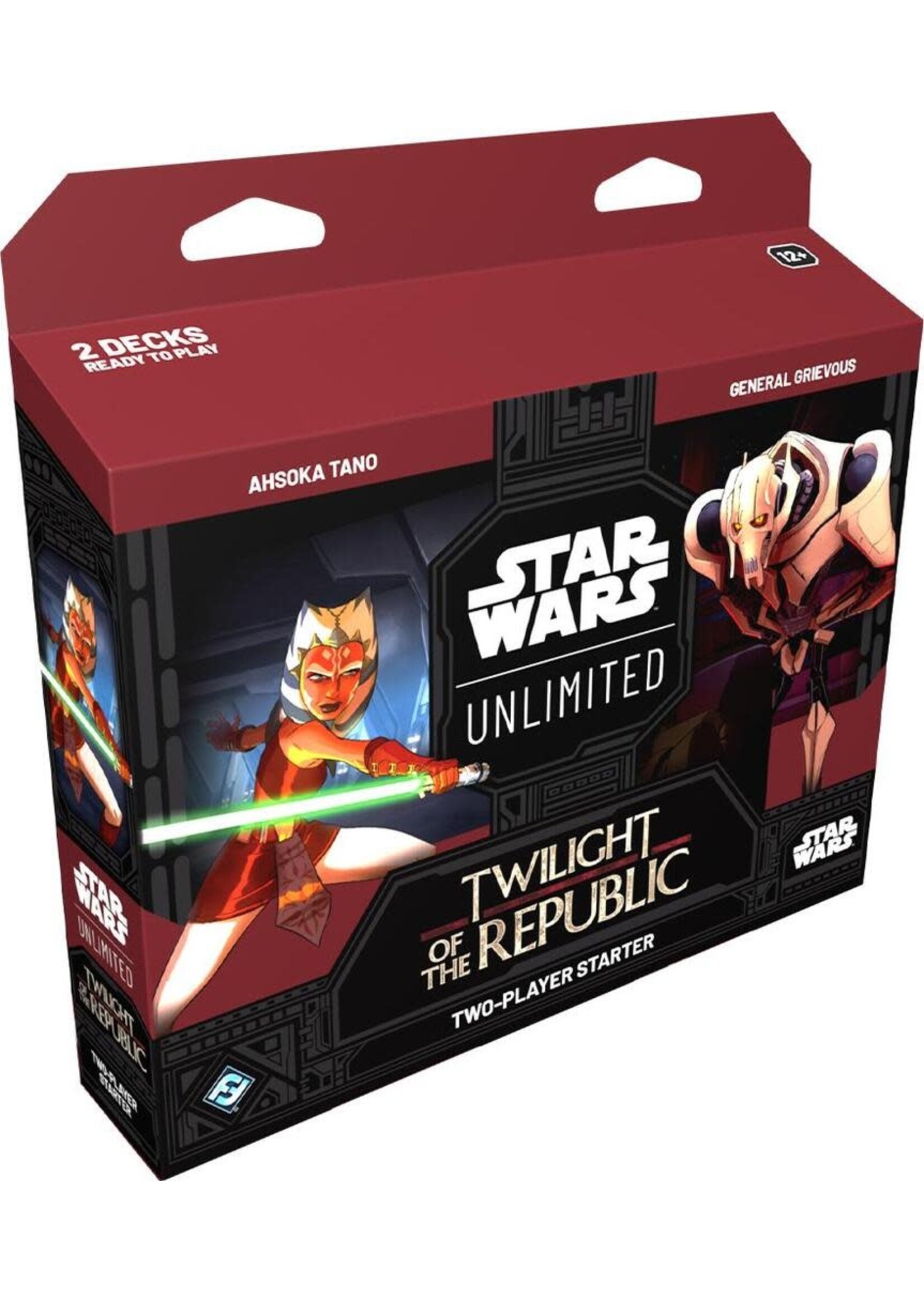 Fantasy Flight Games Star Wars: Unlimited - Twilight of the Republic - Two-Player Starter