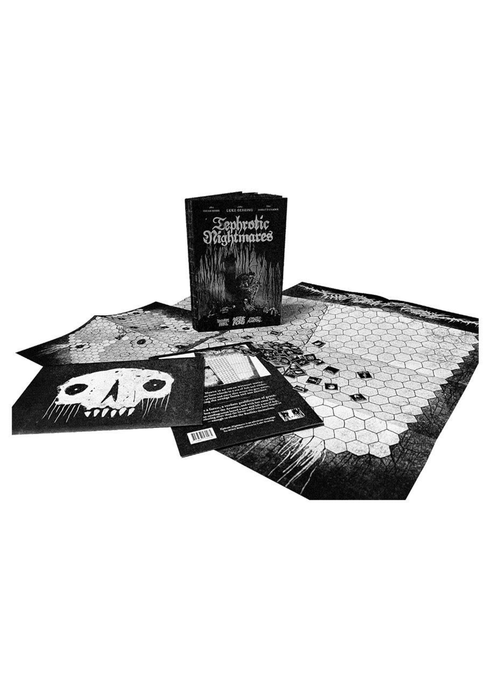 Exalted Funeral Press Tephrotic Nightmares: Mork Borg Adventure