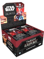 Fantasy Flight Games Star Wars Unlimited: Twilight of the Republic Booster Box (24)