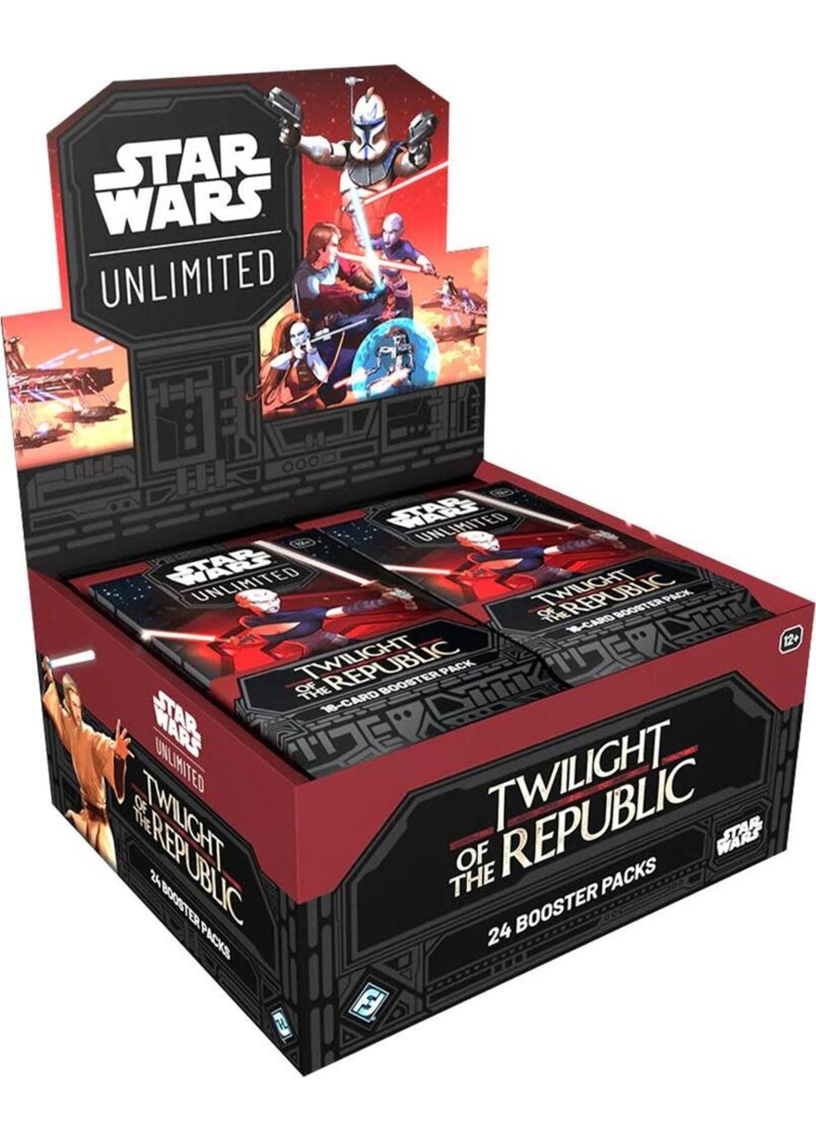 Fantasy Flight Games Star Wars Unlimited: Twilight of the Republic Booster Box (24)