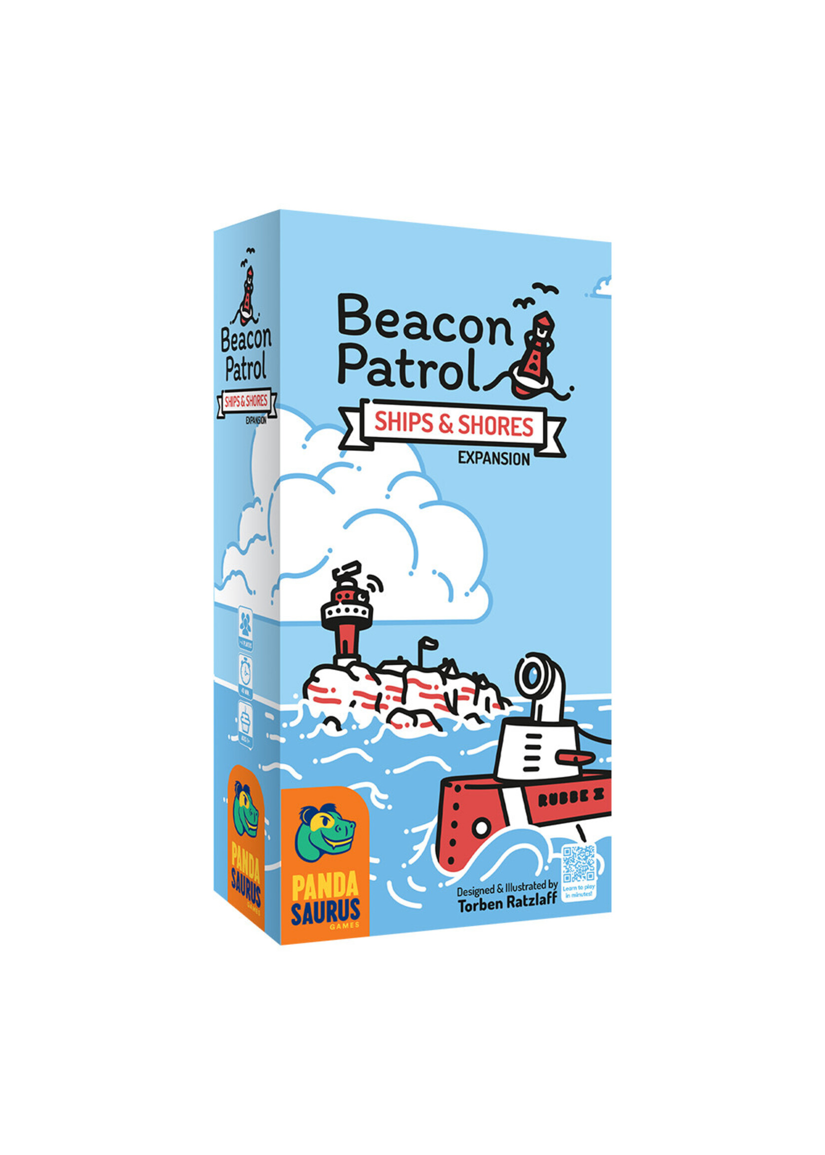 Pandasaurus Games Beacon Patrol: Ships and Shores