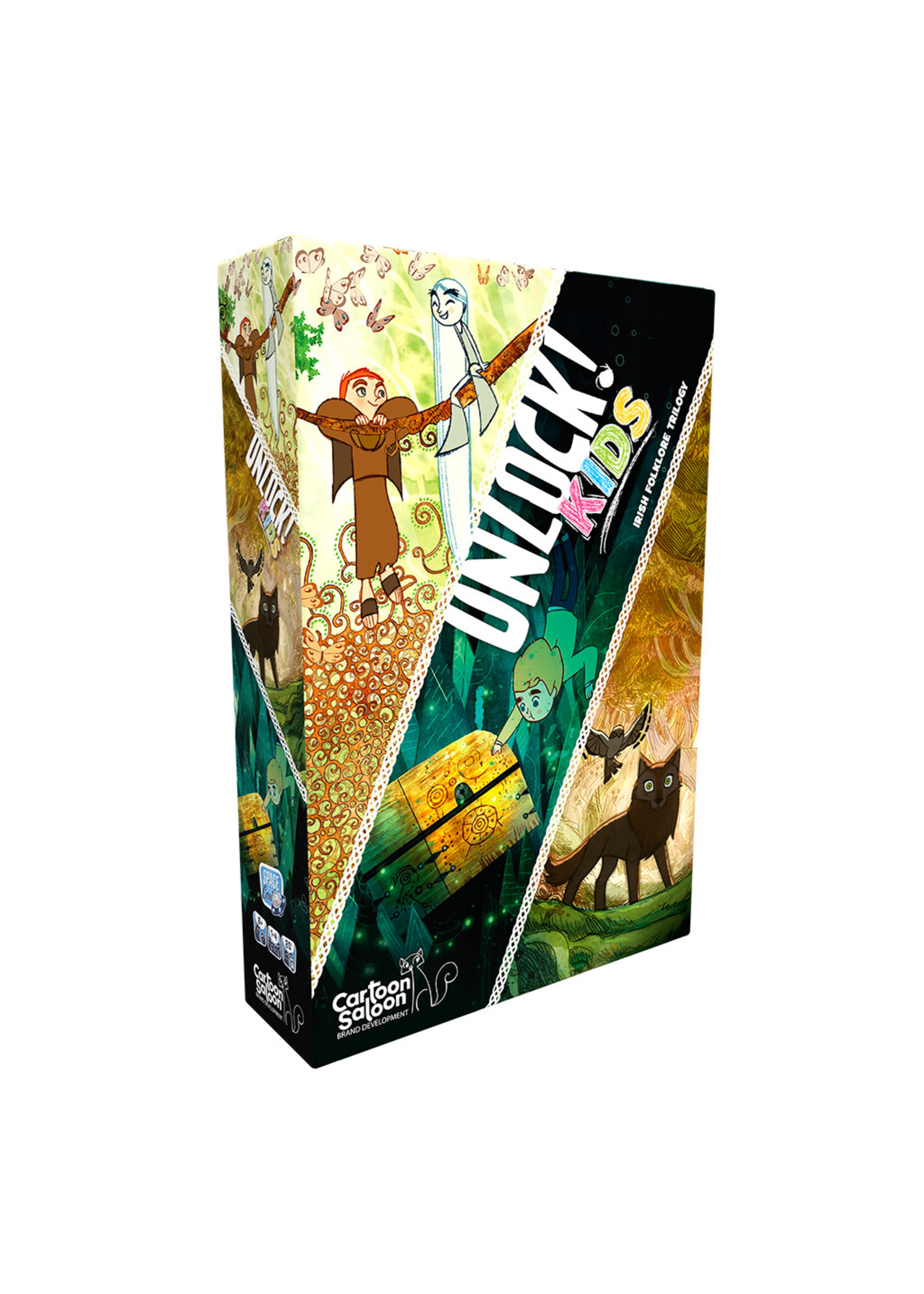 Space Cow UNLOCK! Kids Irish Folklore