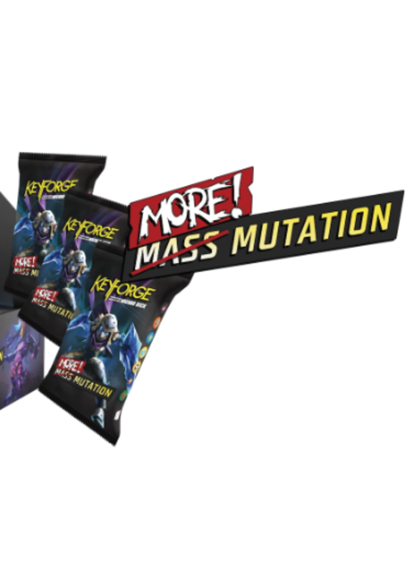 Ghost Galaxy KeyForge: MORE Mutation Archon Deck