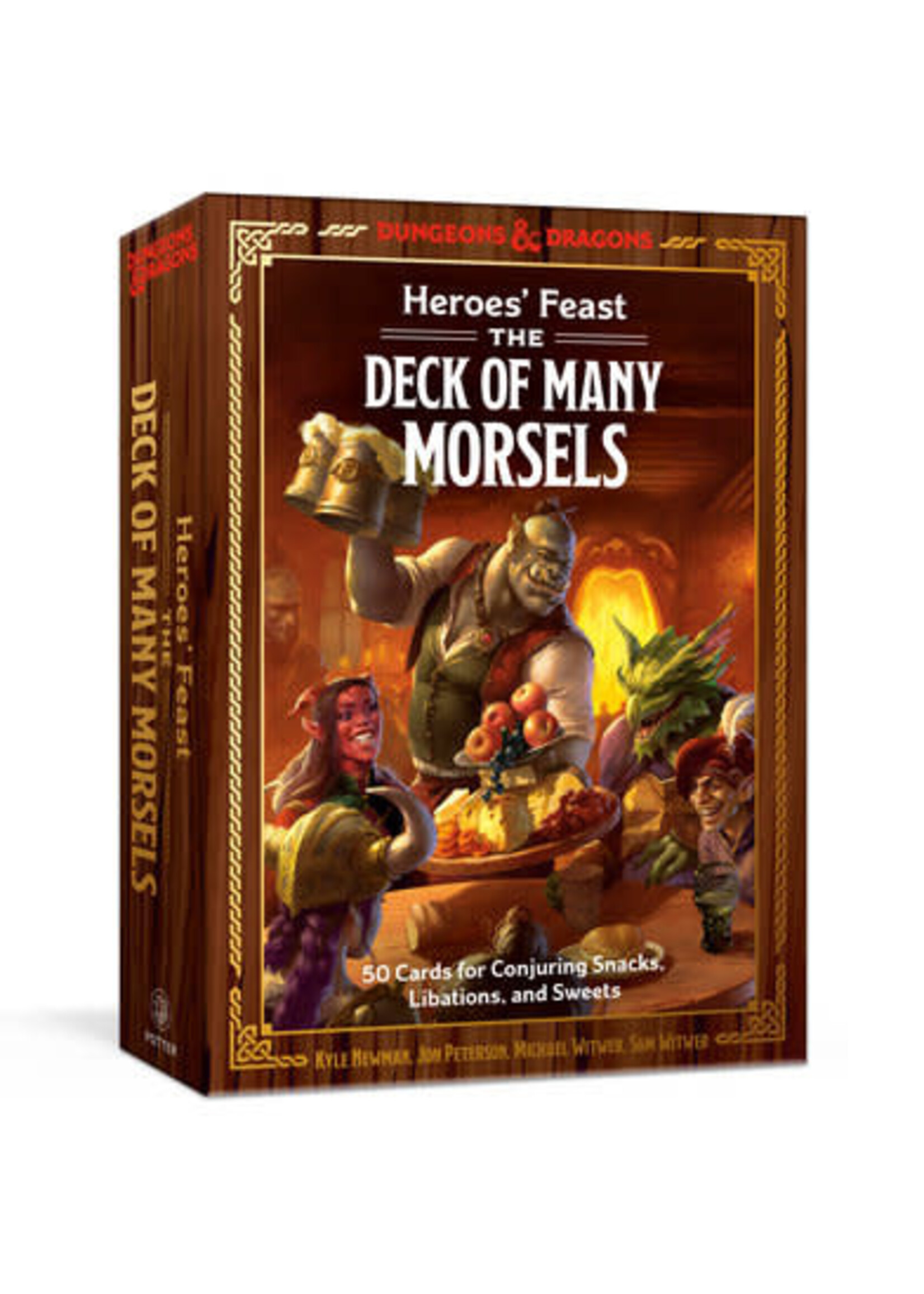 Random House Heroes' Feast: The Deck of Many Morsels