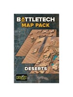 CATALYST GAME LABS BattleTech: Map Pack - Deserts