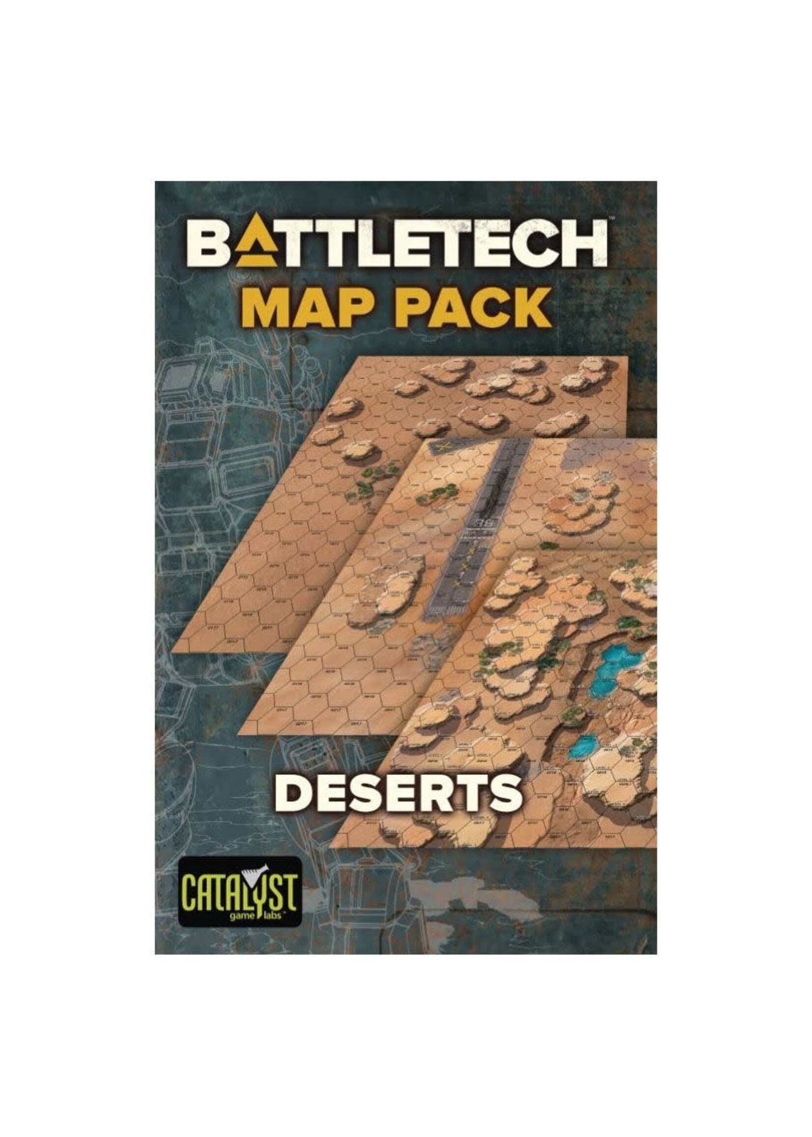 CATALYST GAME LABS BattleTech: Map Pack - Deserts