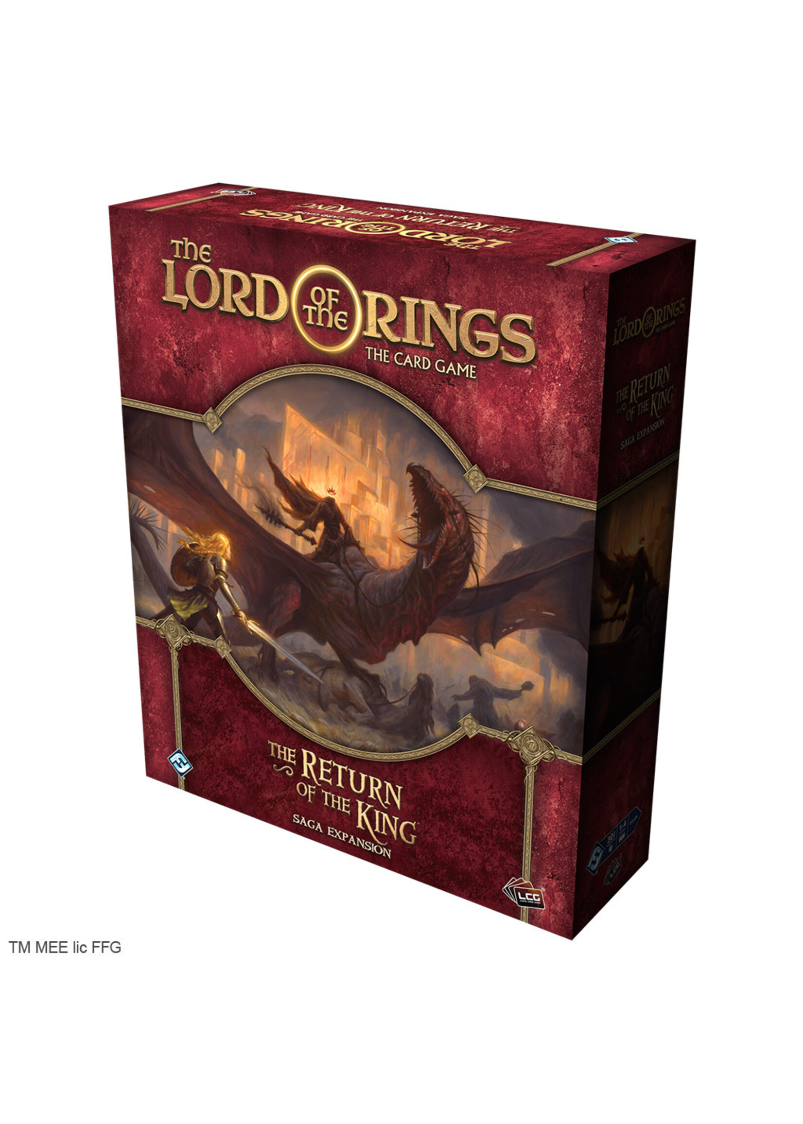 Fantasy Flight Games Lord of the Rings: The Card Game - Return of the King Saga Expansion