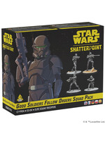 Atomic Mass Games Star Wars: Shatterpoint – Good Soldiers Follow Orders Squad Pack