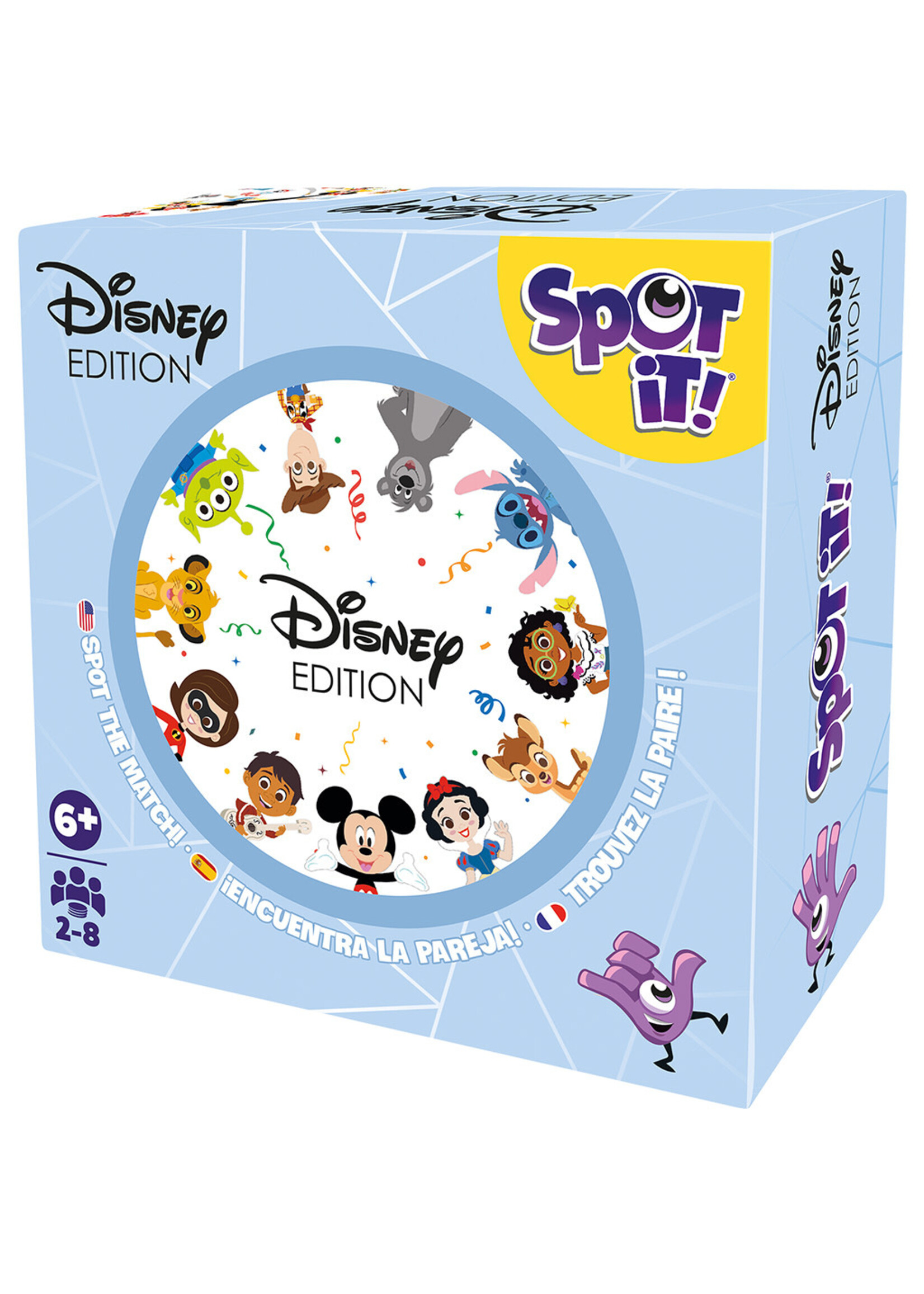 Zygomatic Spot It Disney