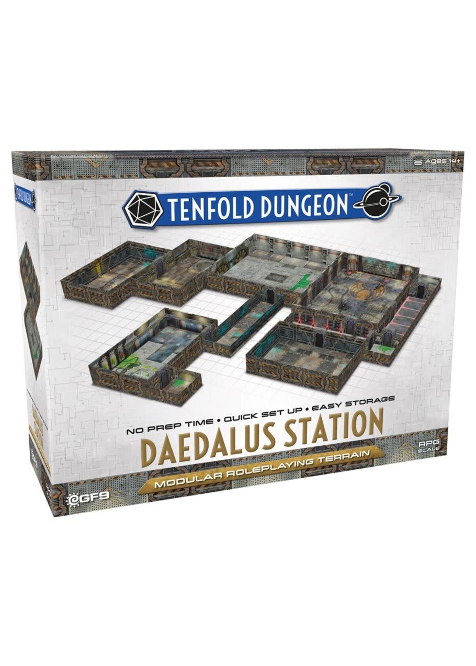 Gale Force 9 Tenfold Dungeon: Daedalus Station