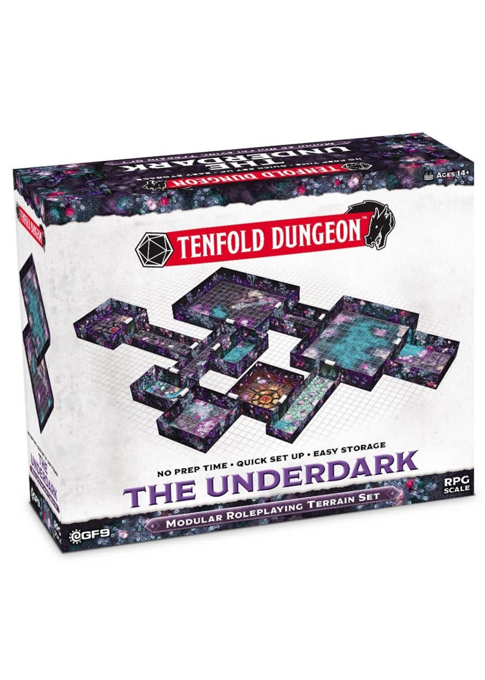 Gale Force 9 Tenfold Dungeon: The Underdark