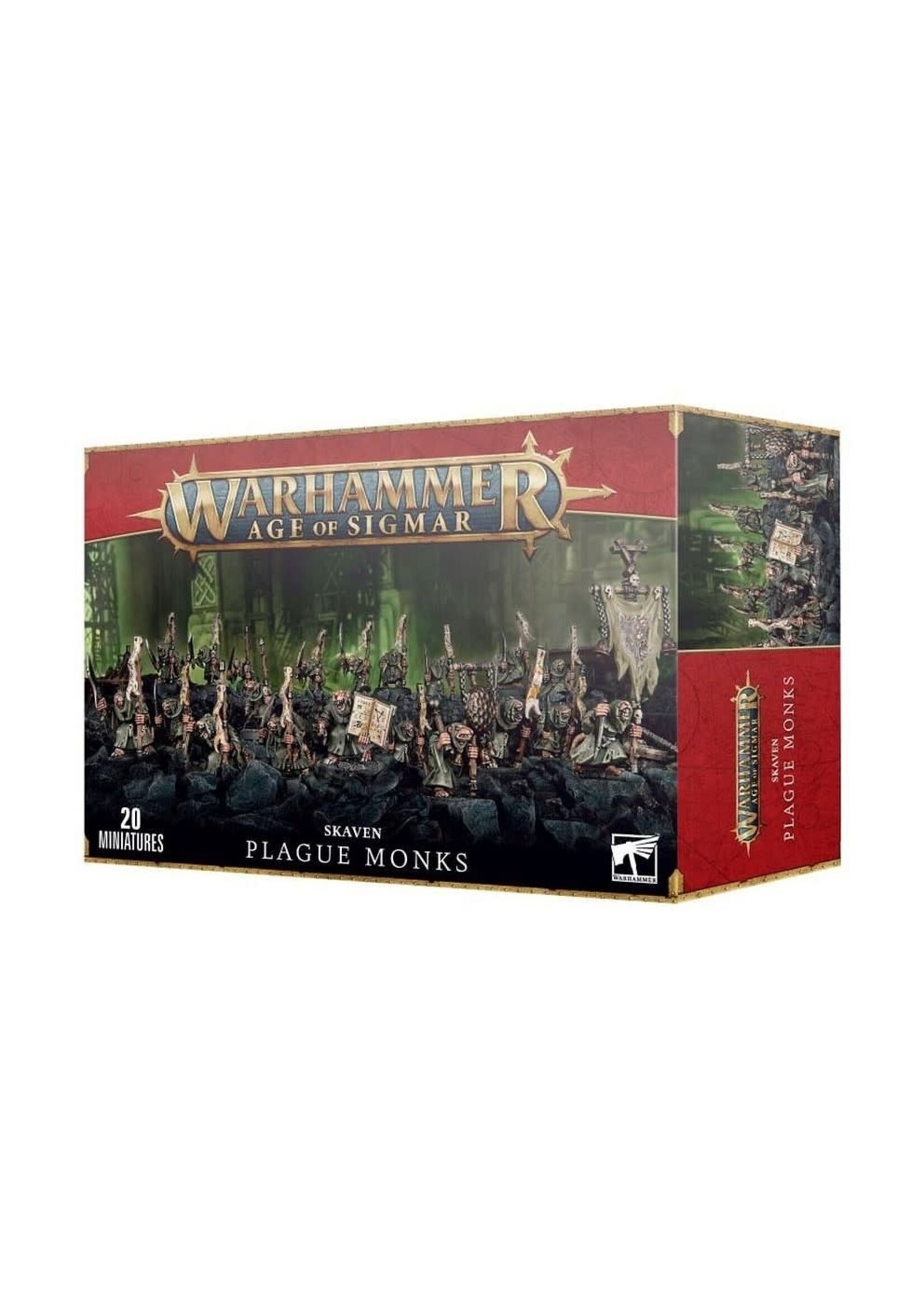 Games Workshop SKAVEN: PLAGUE MONKS