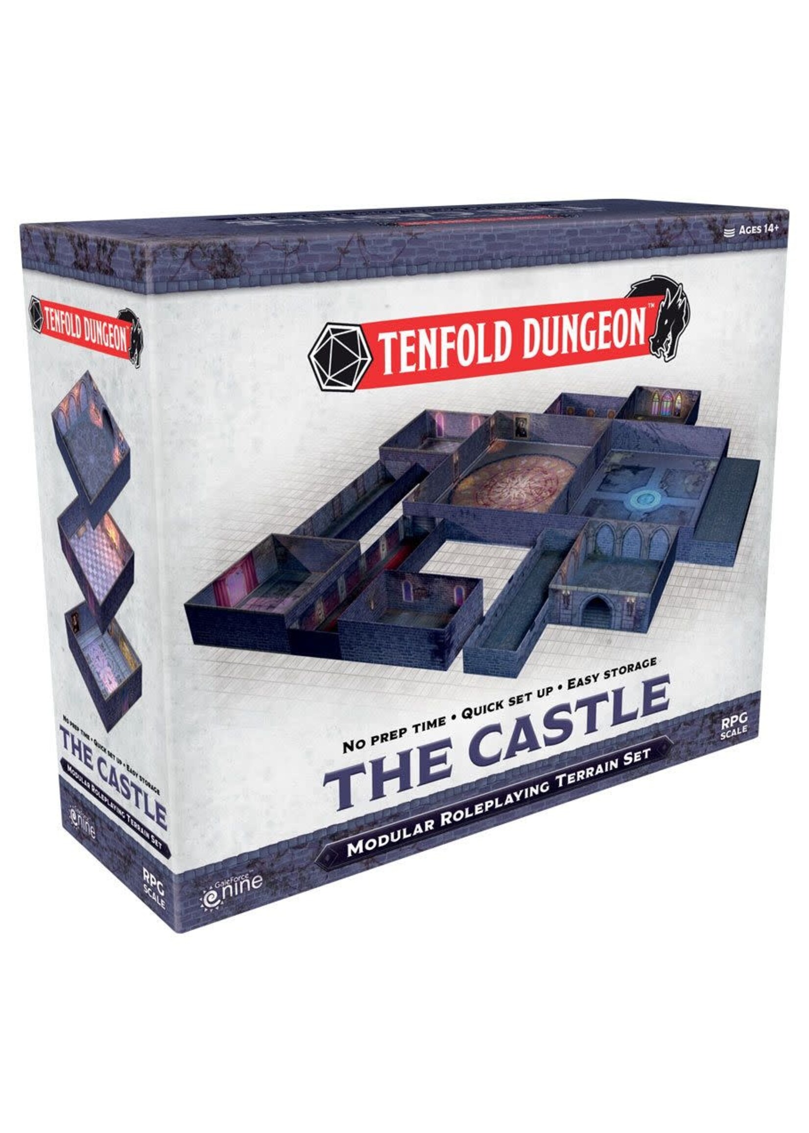 Gale Force 9 Tenfold Dungeon: The Castle
