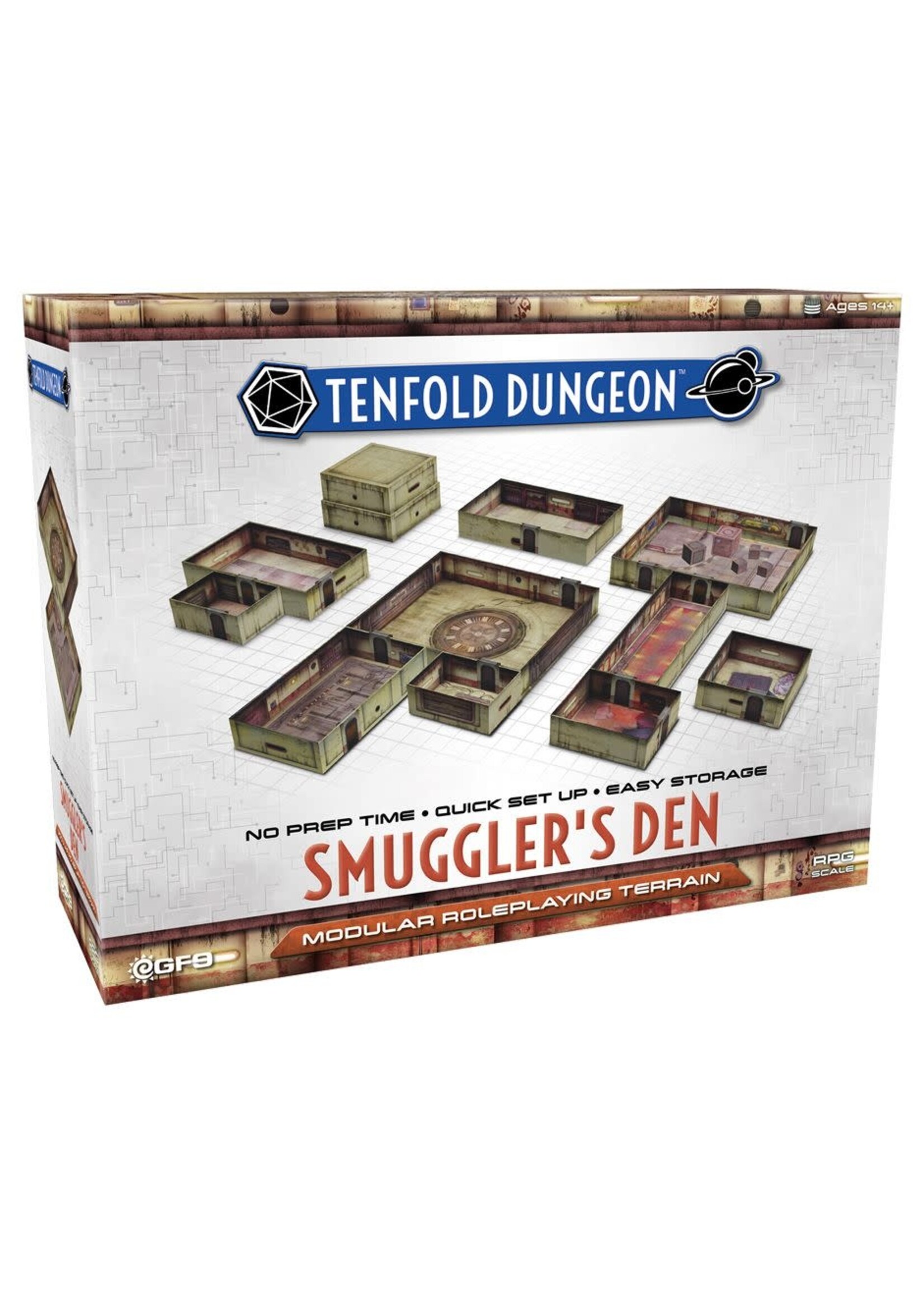 Games Workshop Tenfold Dungeon: Smuggler's Run