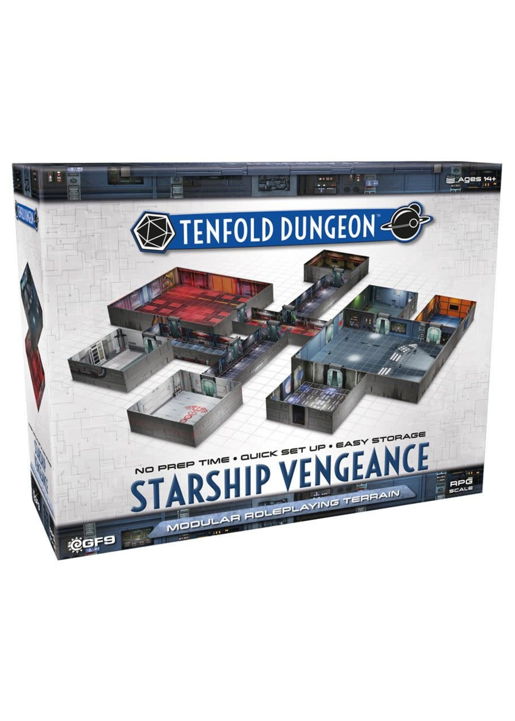 Gale Force 9 Tenfold Dungeon: Starship Vengeance
