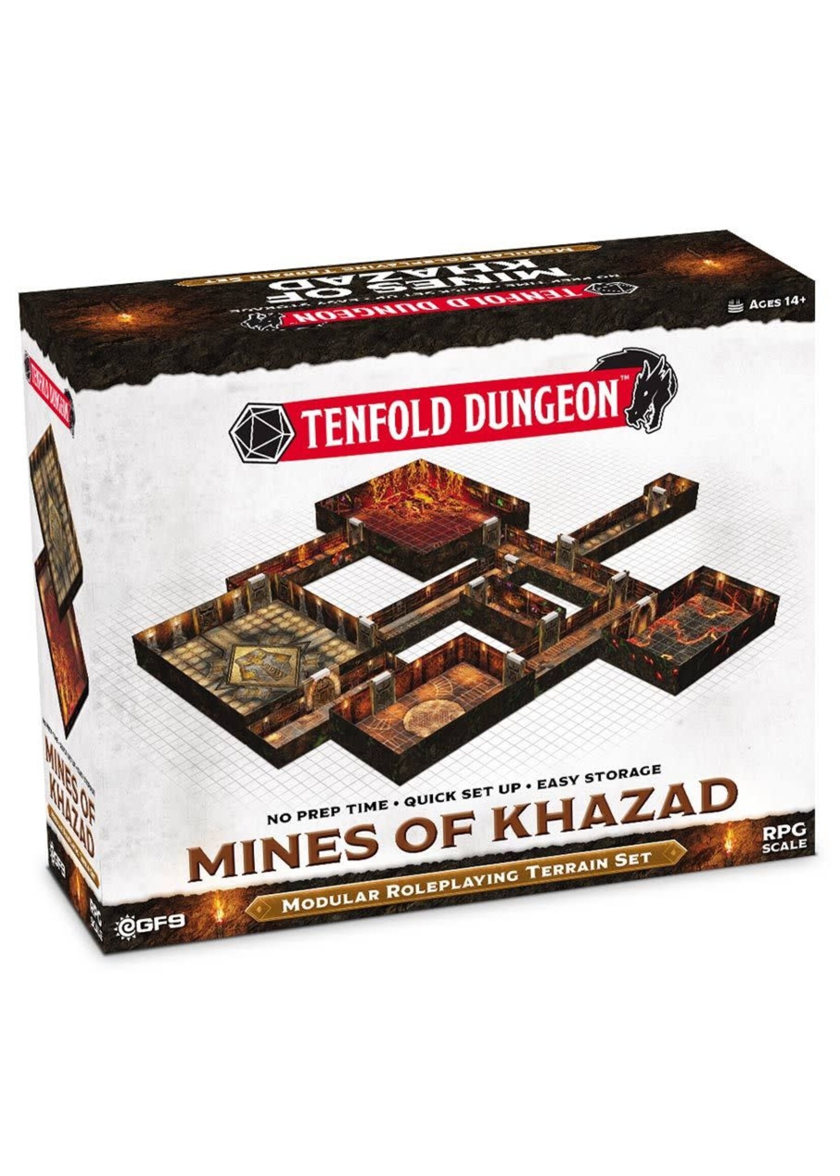Gale Force 9 Tenfold Dungeon: Mines of Khazad