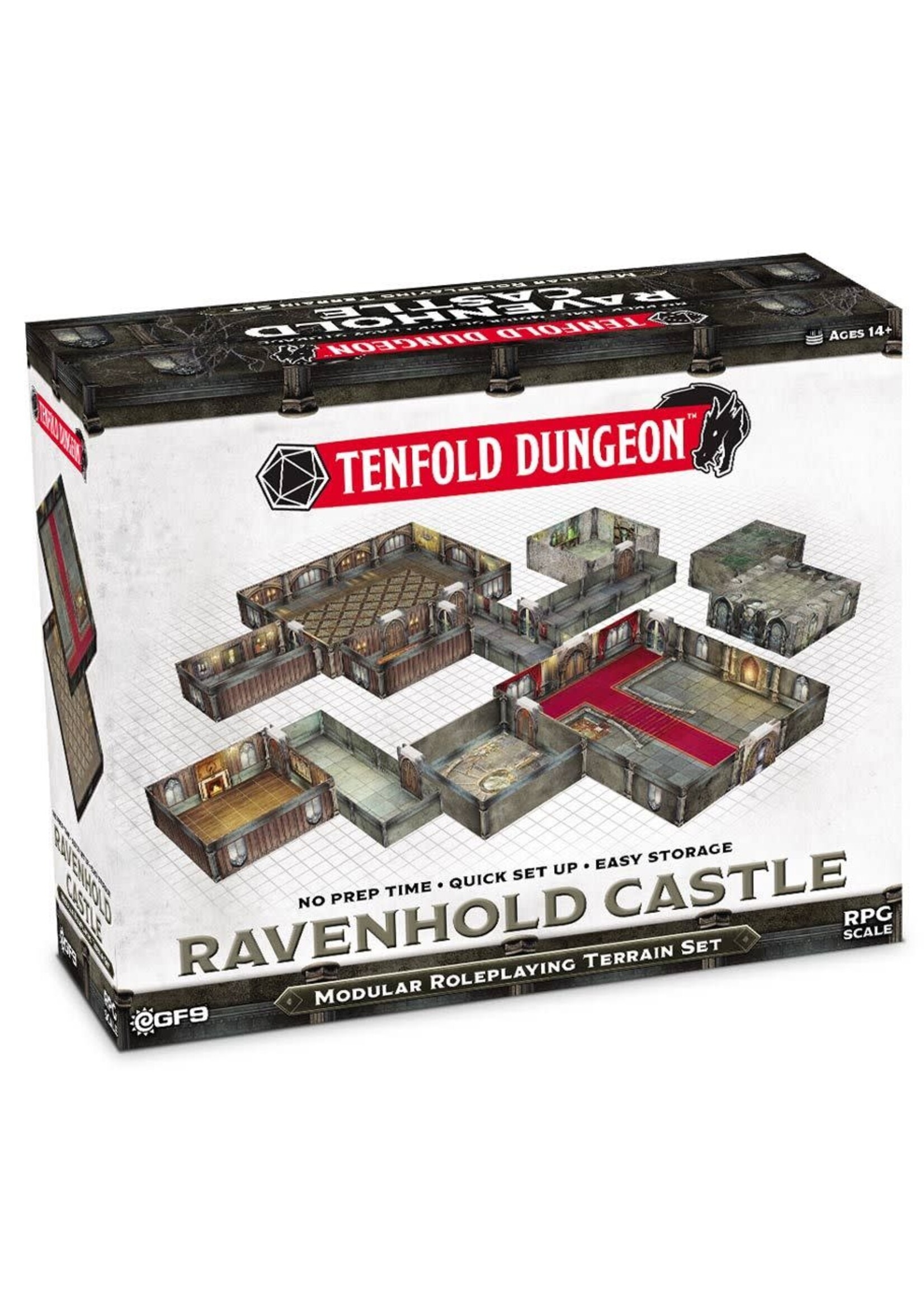 Gale Force 9 Tenfold Dungeon: Ravenhold Castle