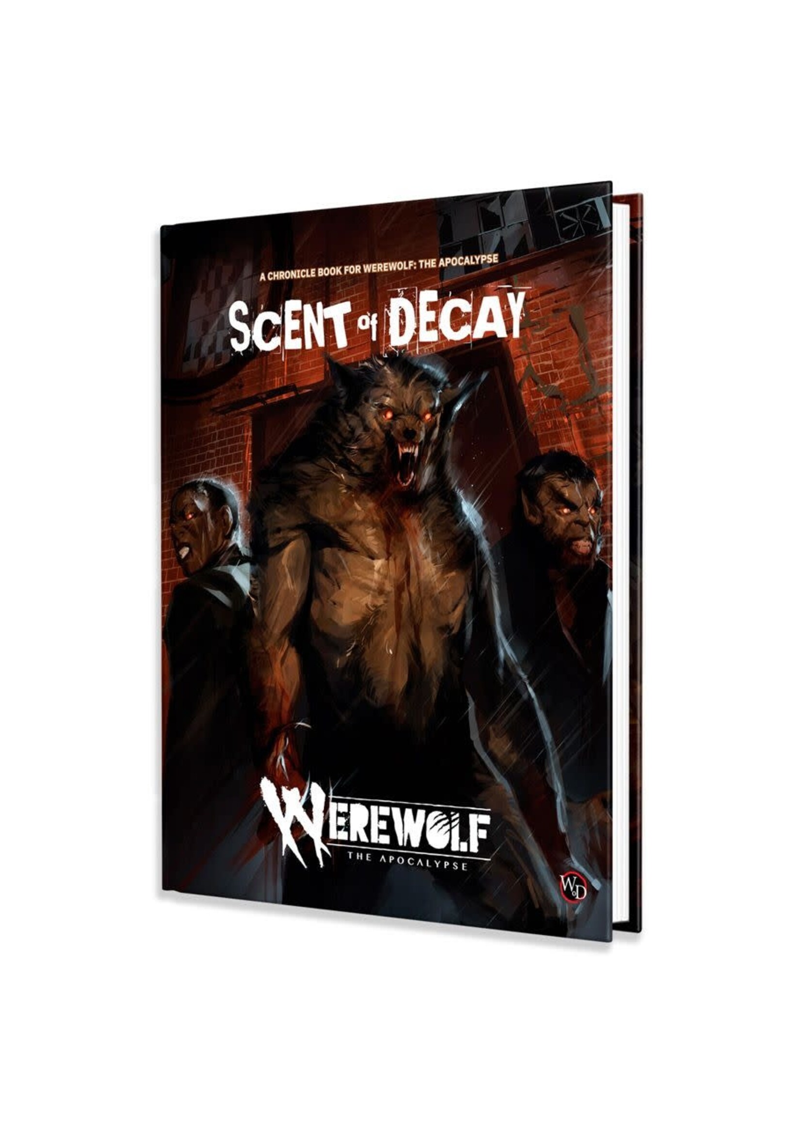 Renegade Game Studios Werewolf: The Apocalypse 5th Edition: Scent of Decay Chronicle Book