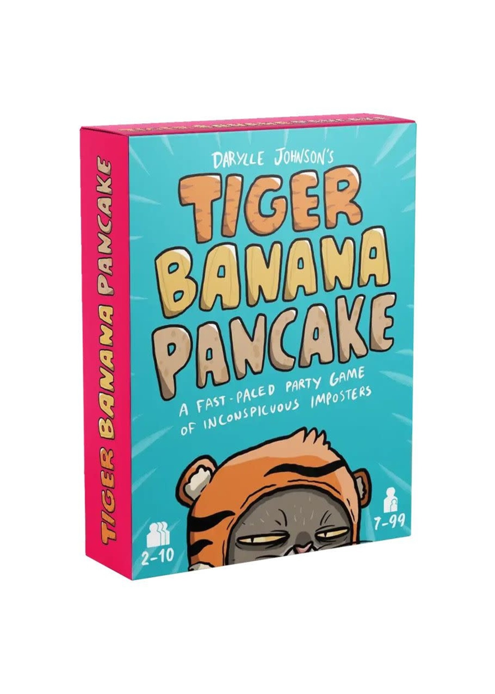 Right Wrong Game Co. Tiger Banana Pancake