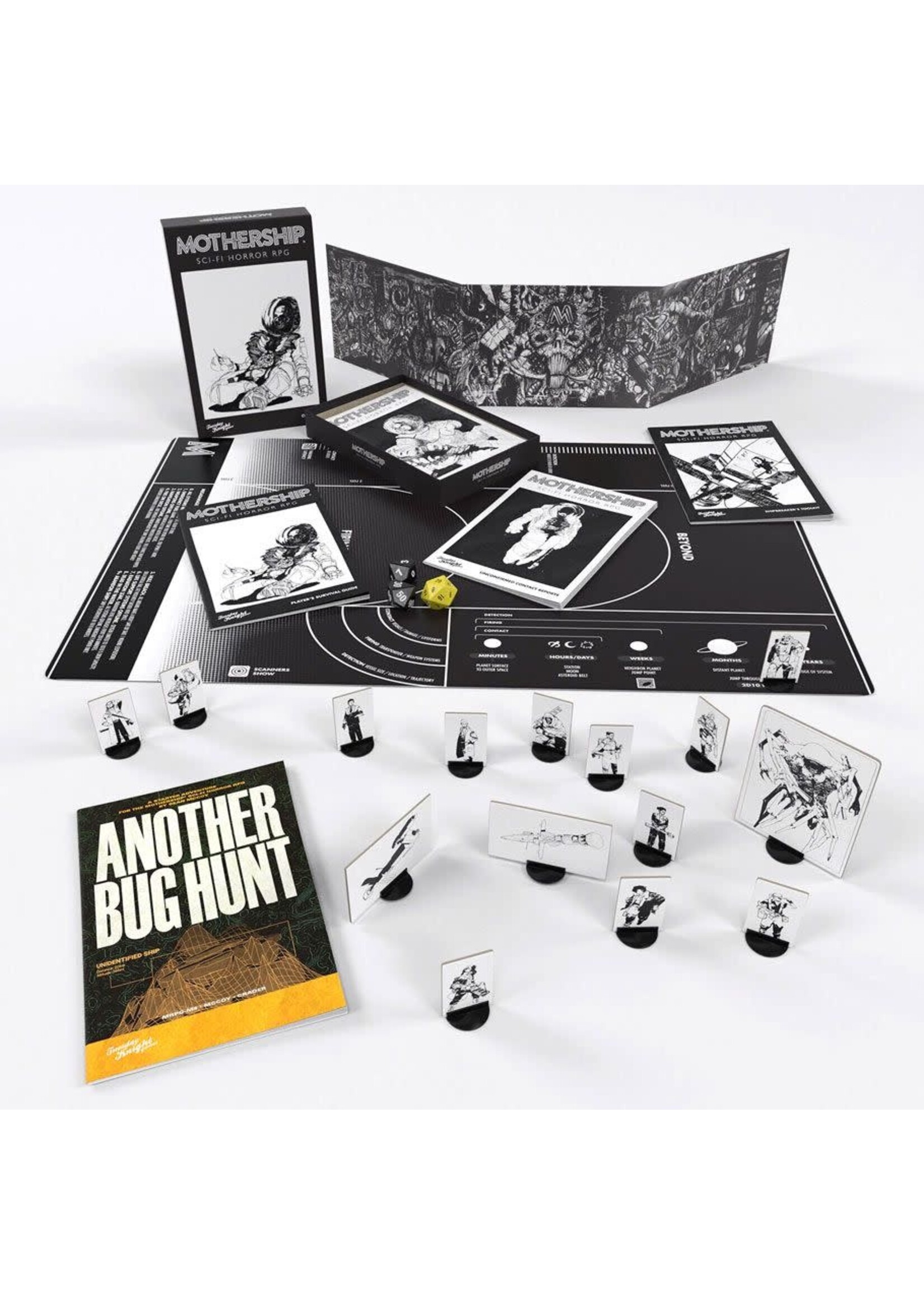 Tuesday Knight Games Mothership: Core Set