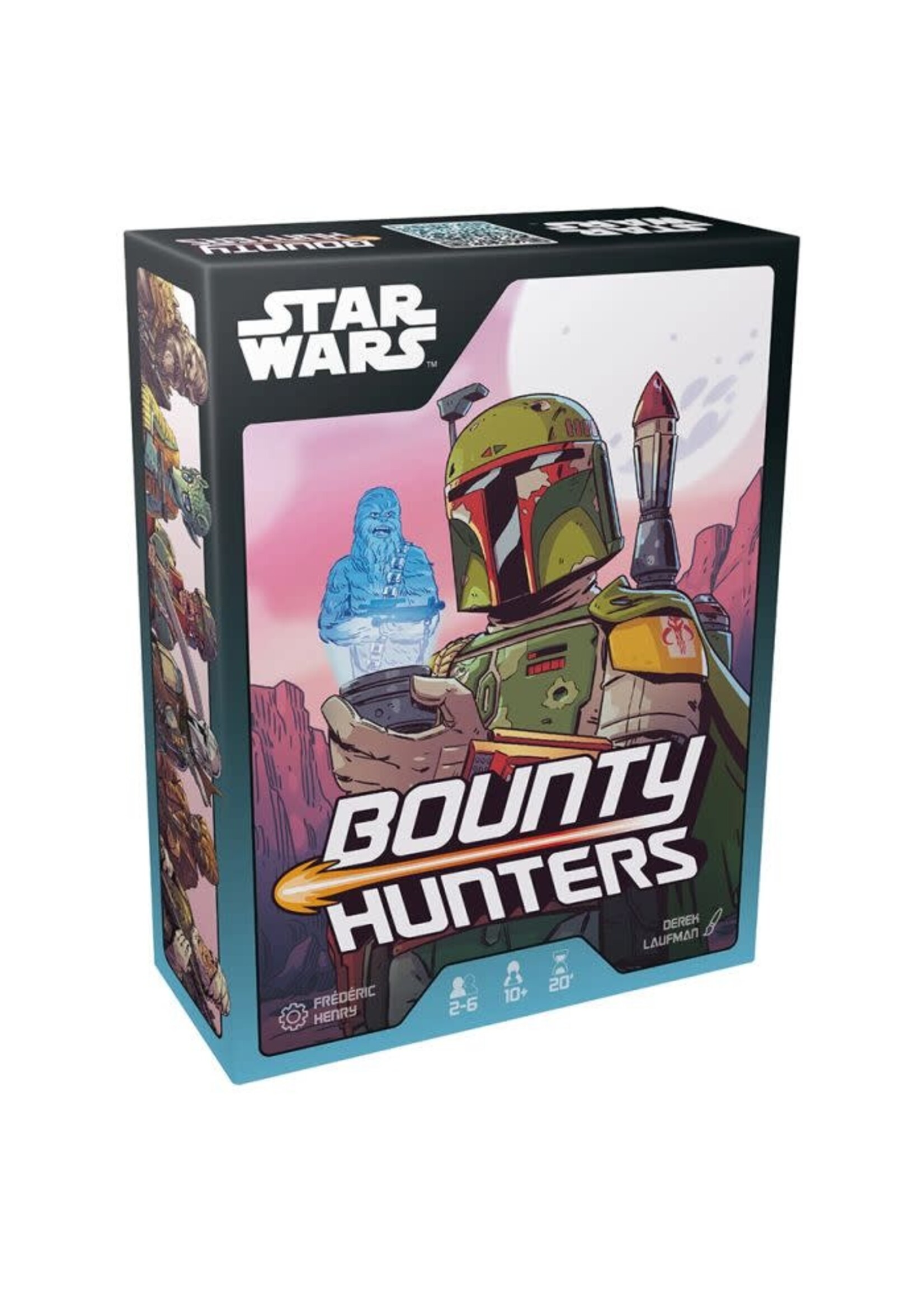 RENTAL - Star Wars Bounty Hunters 1lb 2.7oz