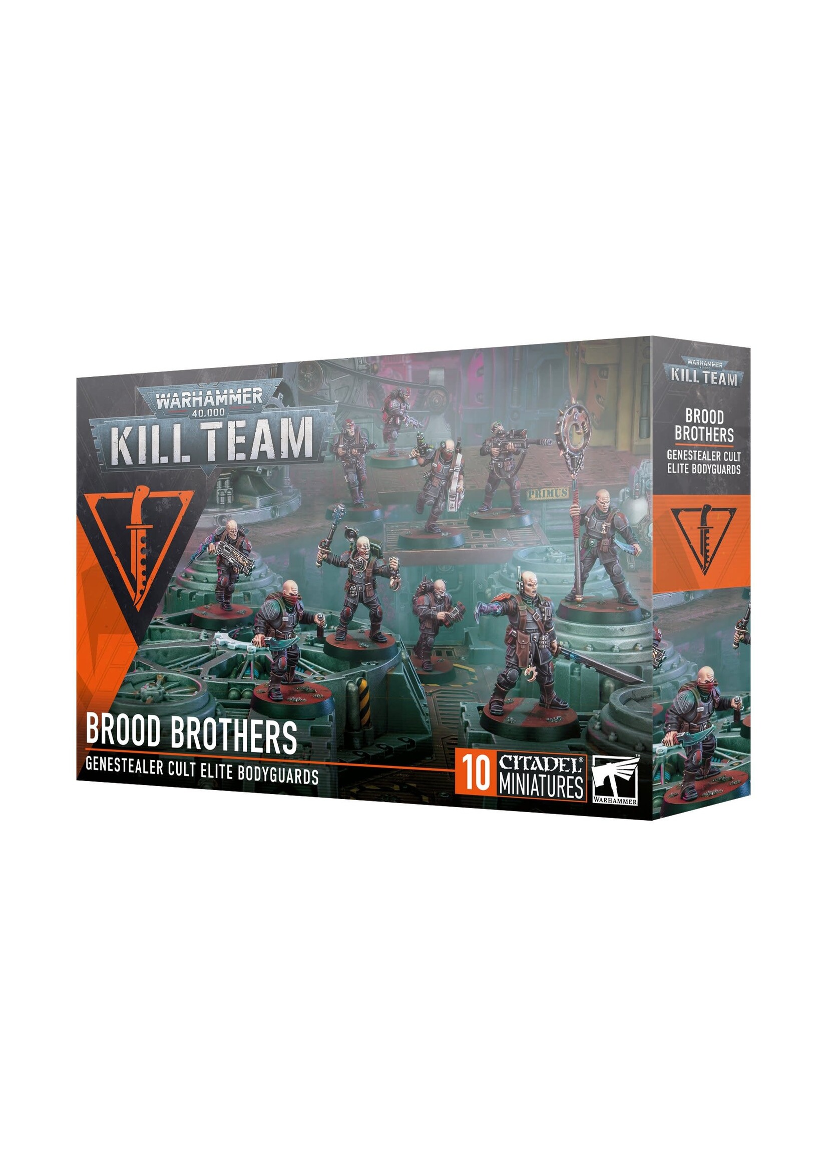 Games Workshop KILL TEAM: BROOD BROTHERS