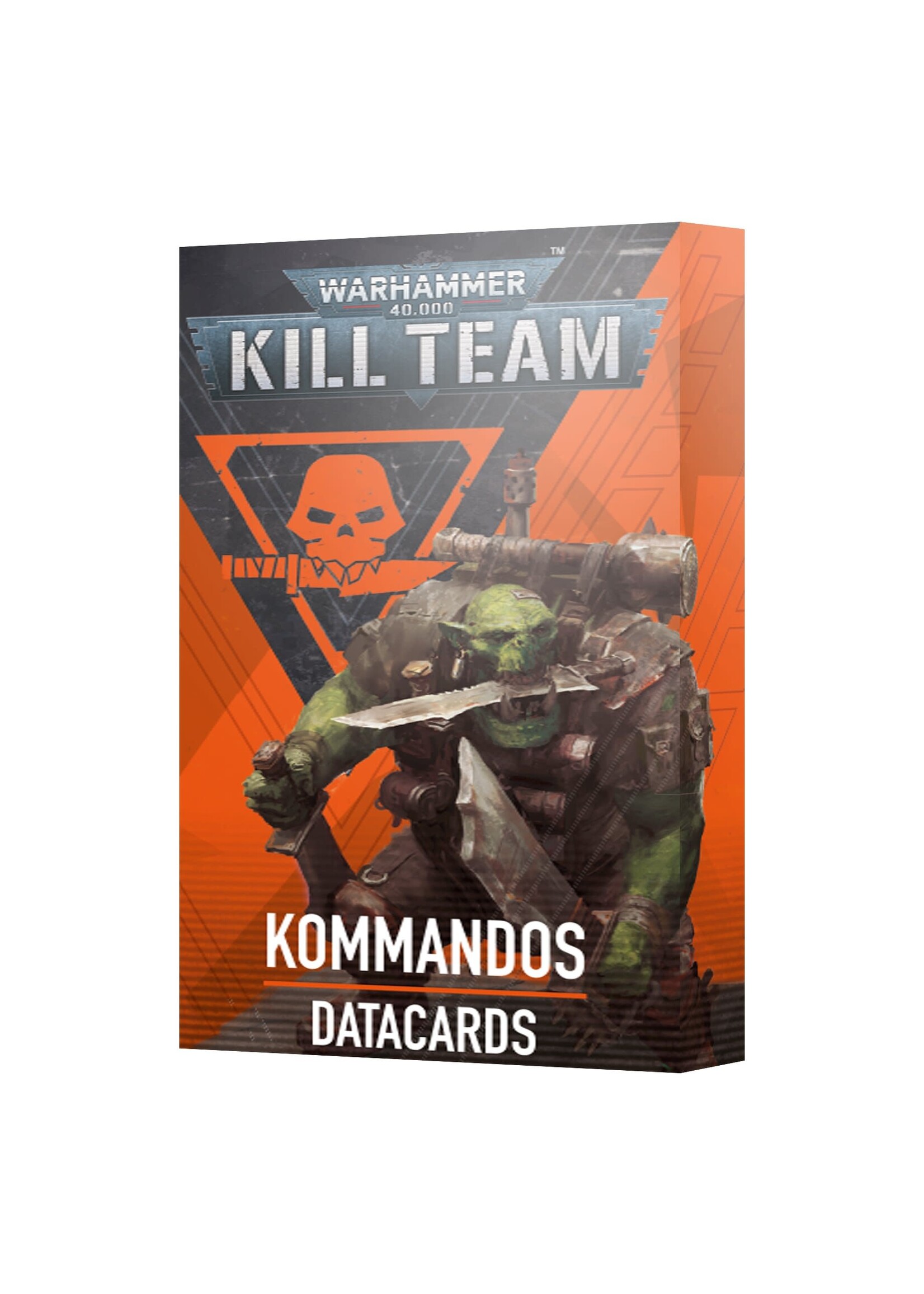 Games Workshop KILL TEAM DATACARDS: KOMMANDOS (ENG)