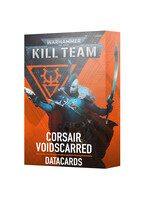 Games Workshop KILL TEAM DATACARDS: CORSAIR VOIDSCARRED (ENG)