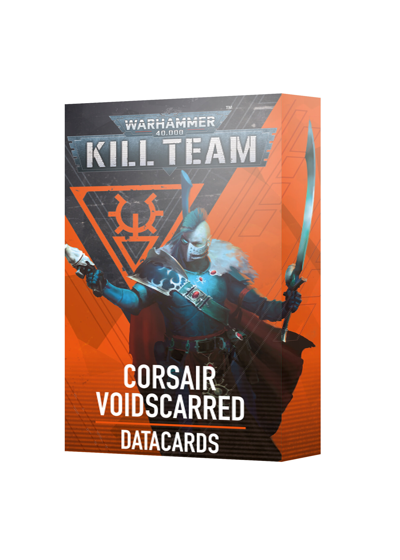 Games Workshop KILL TEAM DATACARDS: CORSAIR VOIDSCARRED (ENG)