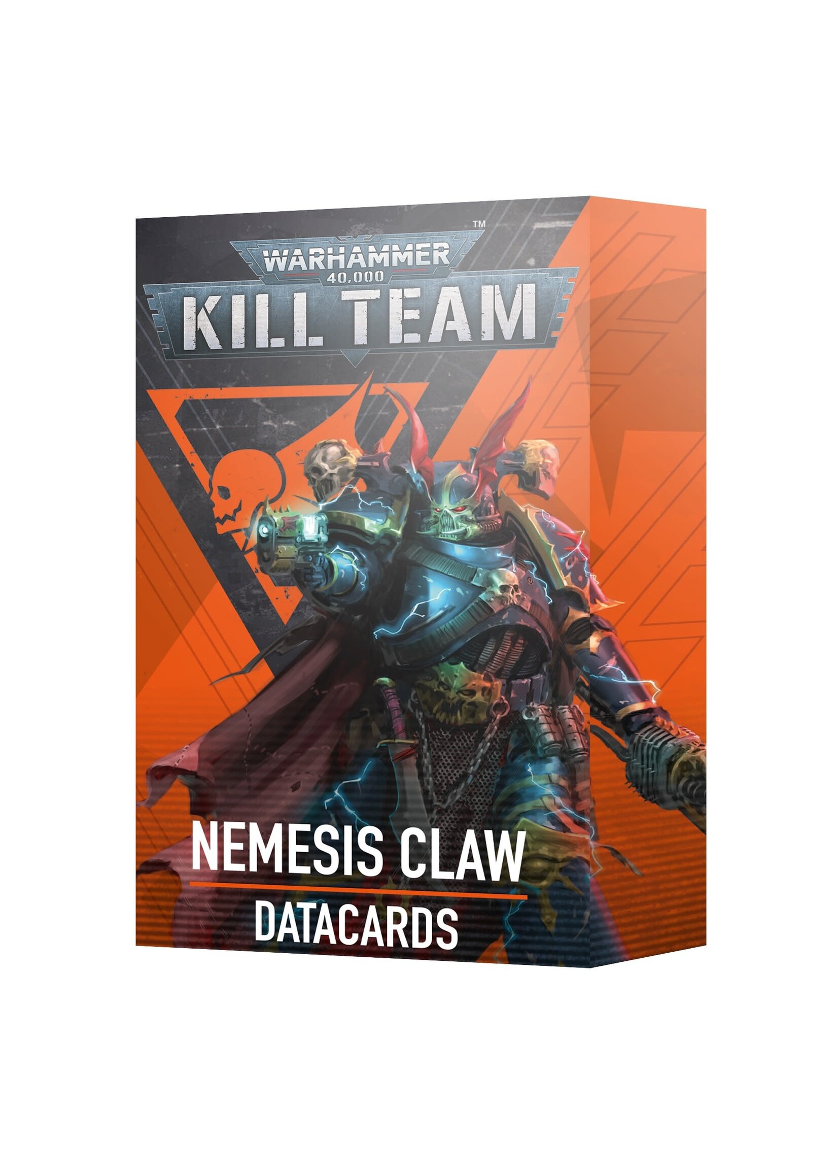 Games Workshop KILL TEAM DATACARDS: NEMESIS CLAW (ENG)