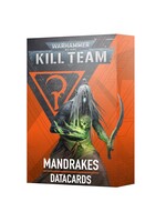 Games Workshop KILL TEAM DATACARDS: MANDRAKES (ENG)