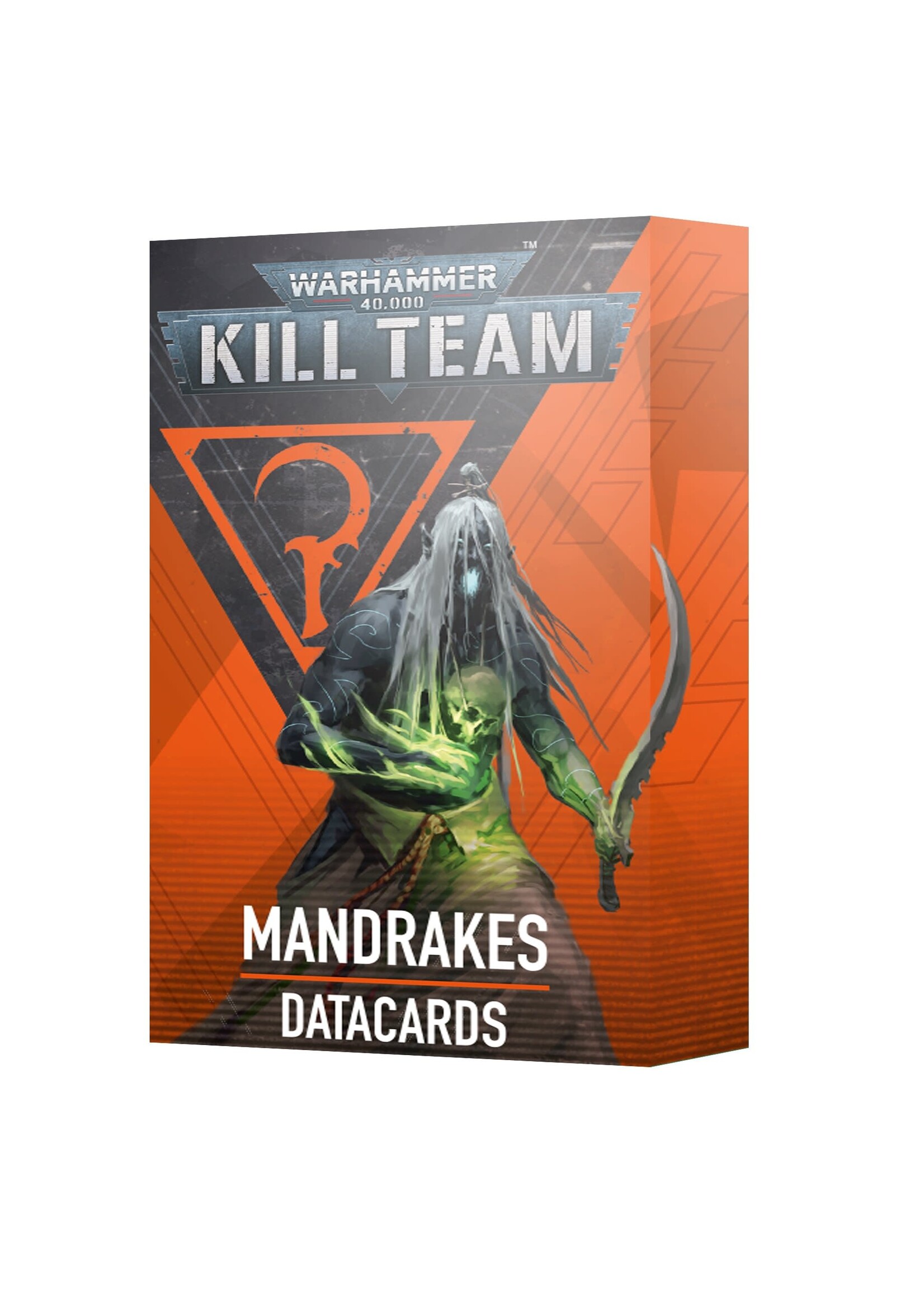 Games Workshop KILL TEAM DATACARDS: MANDRAKES (ENG)