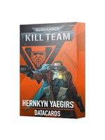 Games Workshop KILL TEAM DATACARDS: HERNKYN YAEGIRS (ENG)