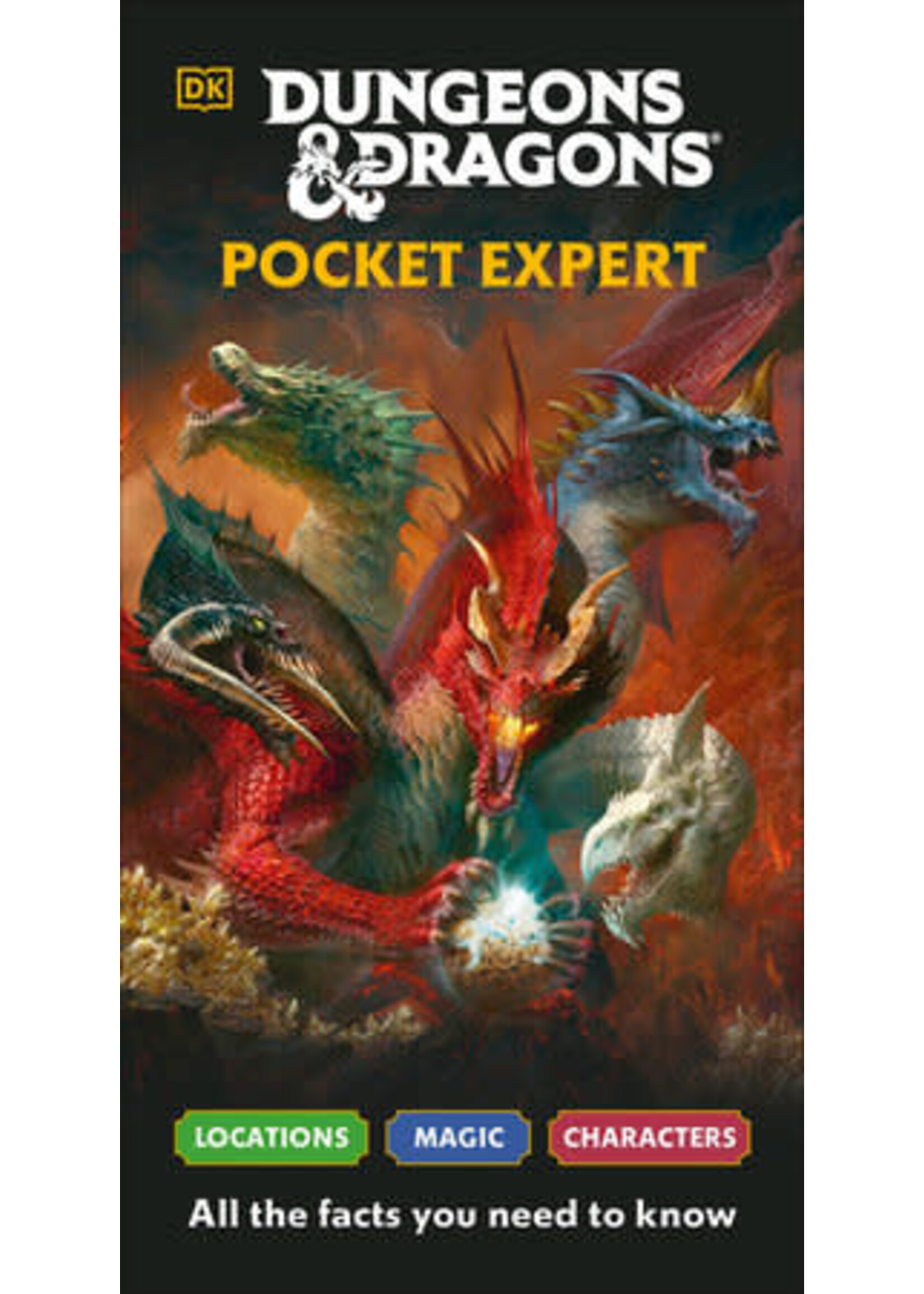 Random House Dungeons & Dragons Pocket Expert