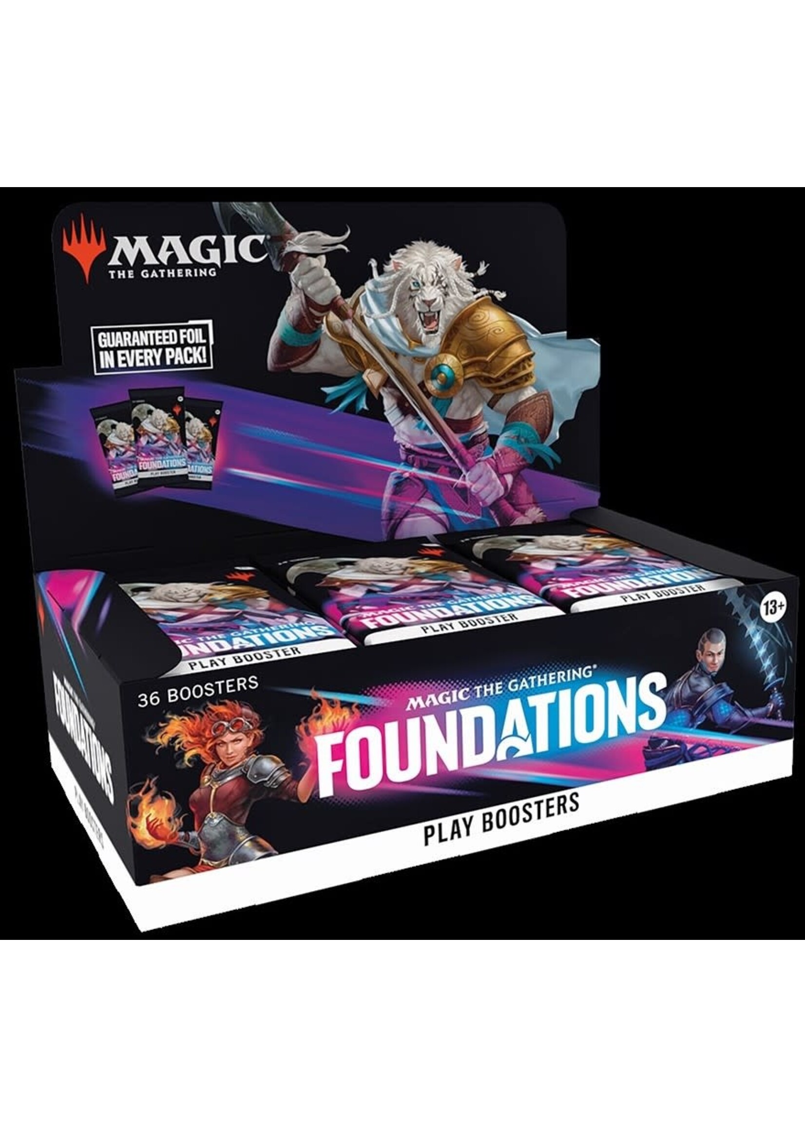 Wizards of the Coast MTG Foundations Play Booster Box