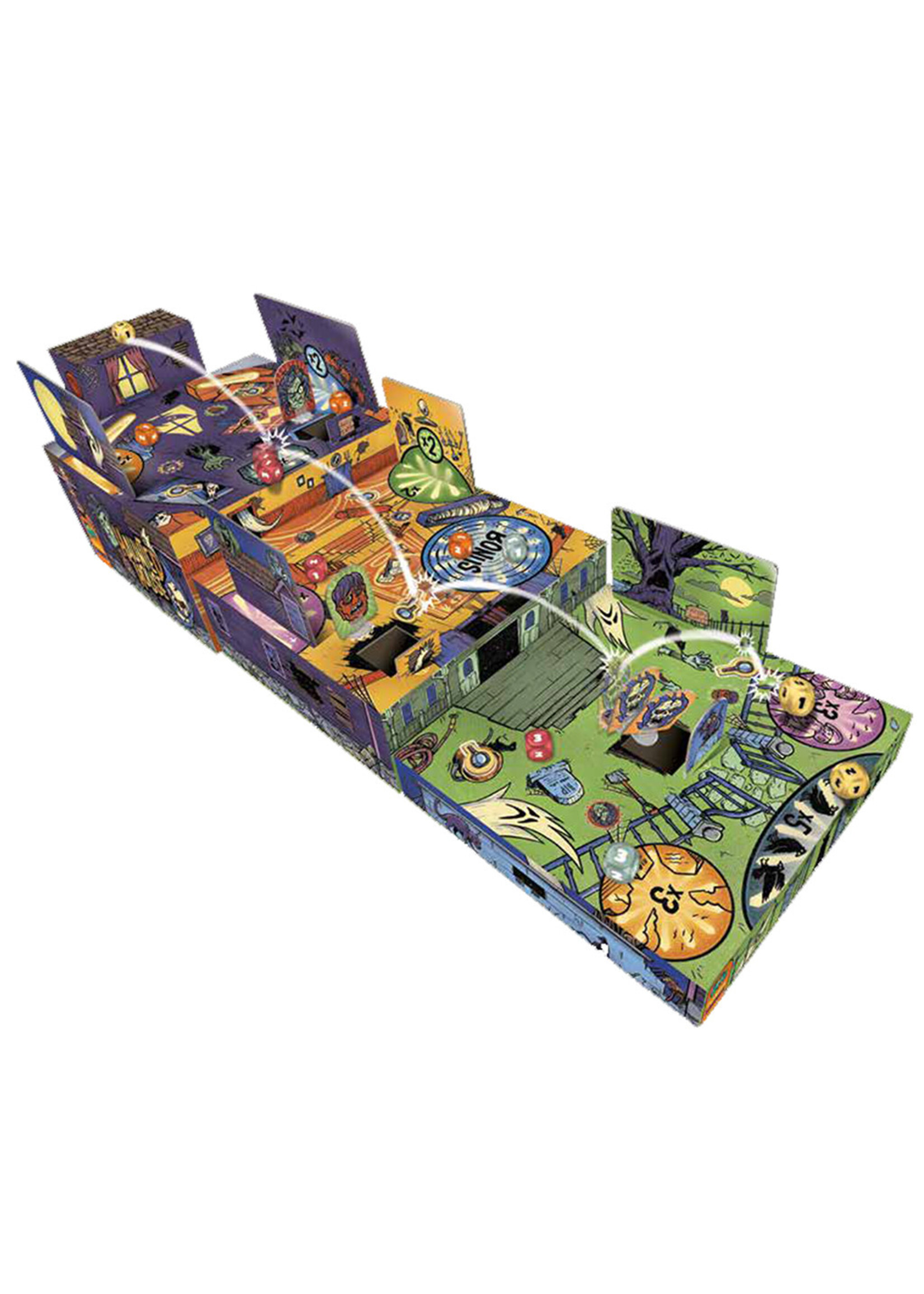 Pandasaurus Games Boxtop Pinball: Haunted House