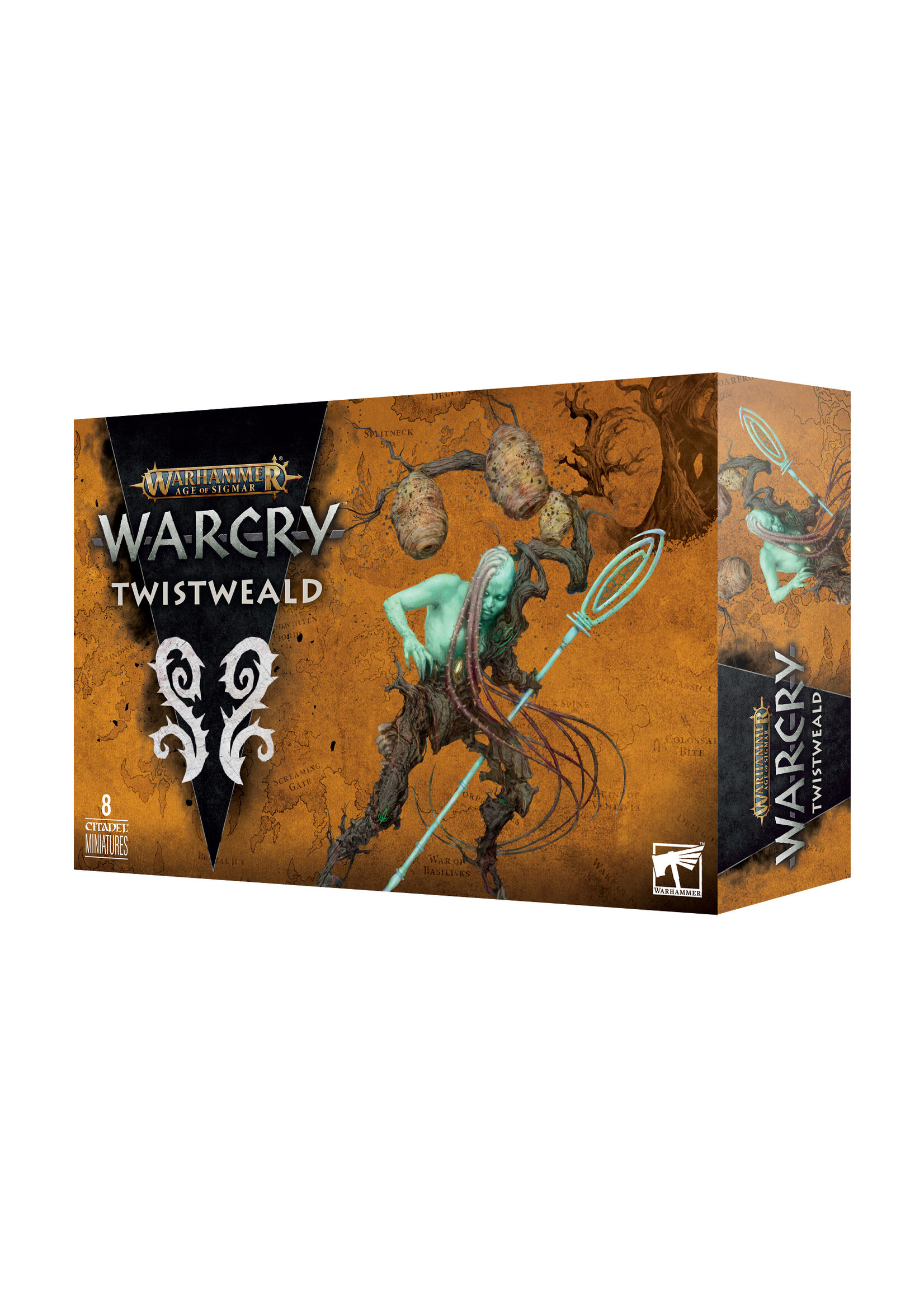 Games Workshop WARCRY: TWISTWEALD