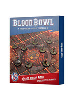Games Workshop BLOOD BOWL: CHAOS DWARF TEAM PITCH & DUGOUTS