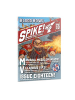 Games Workshop BLOOD BOWL: SPIKE! JOURNAL 18