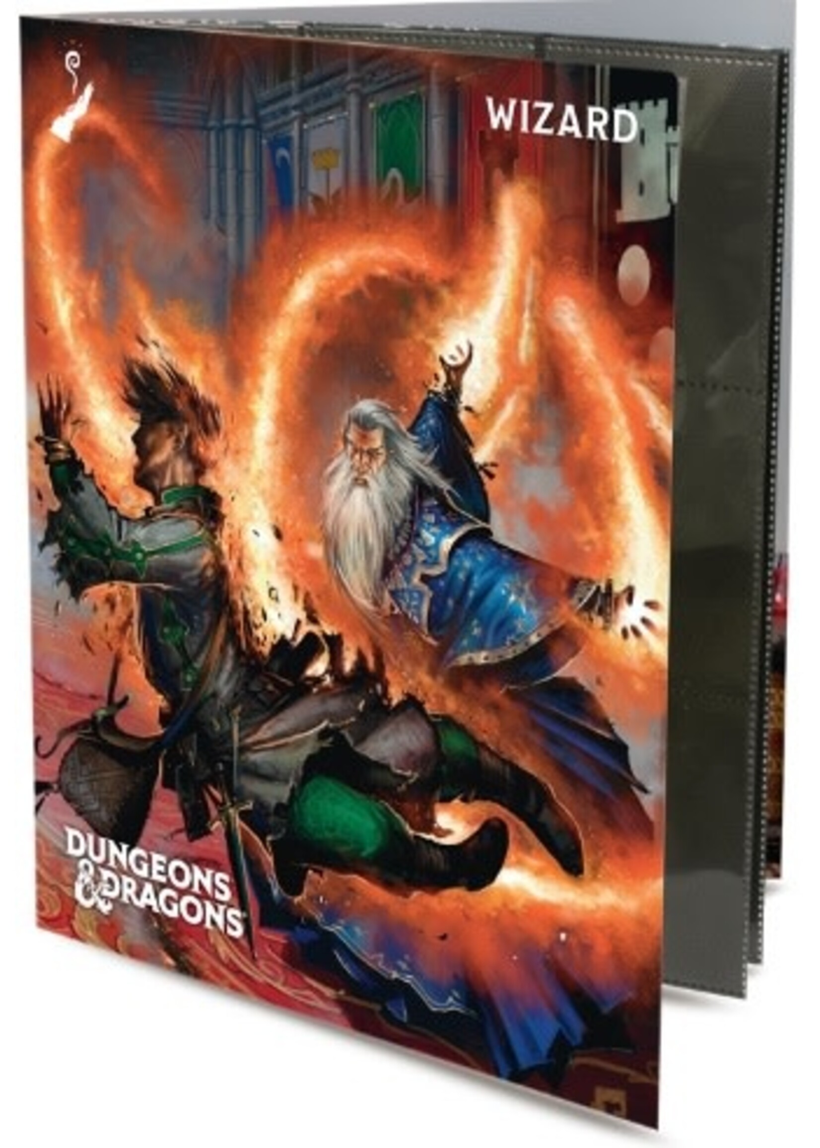 Ultra Pro Character Folio: D&D: Wizard