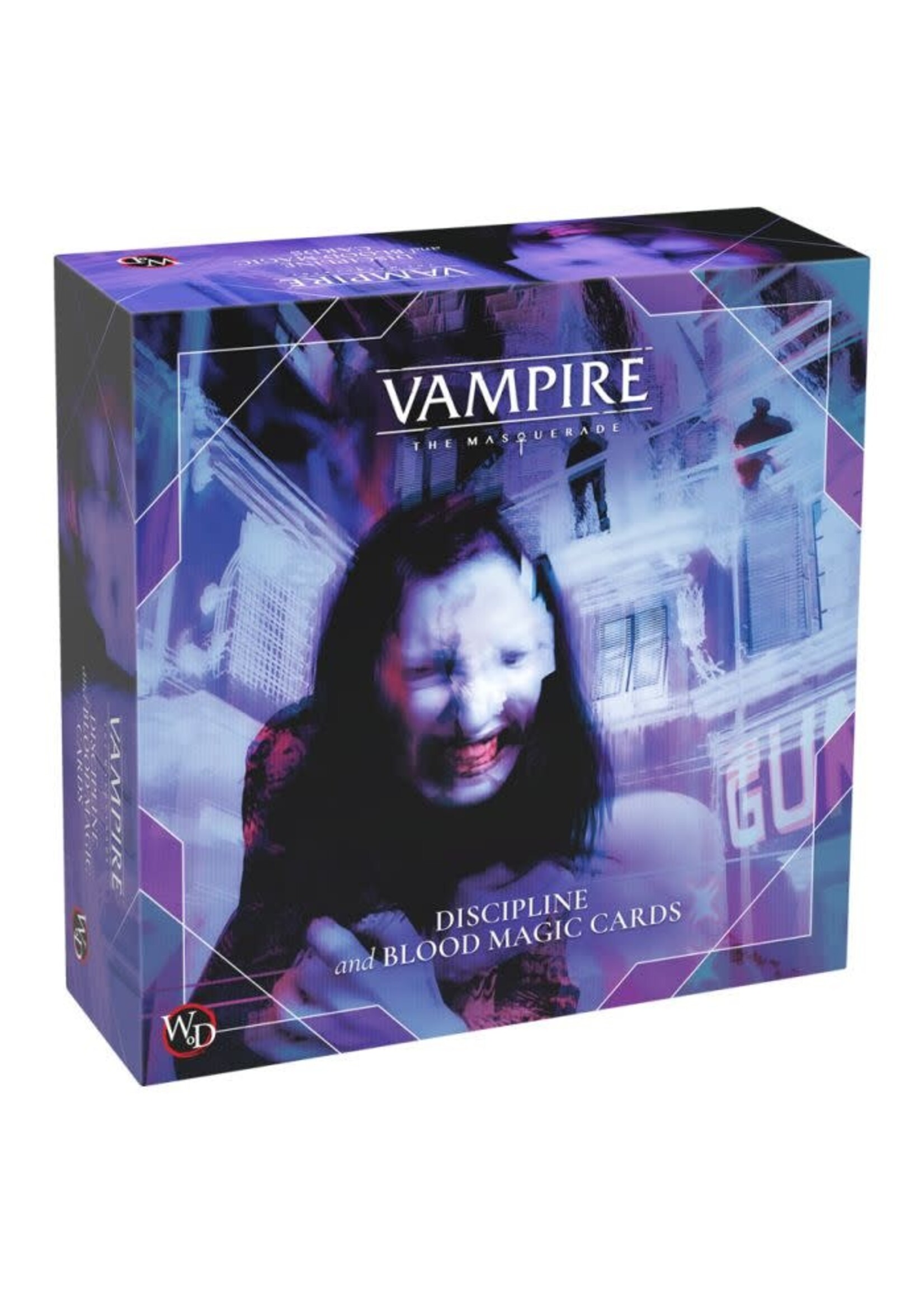 Renegade Game Studios Vampire the Masquerade: Discipline and Blood Magic Cards