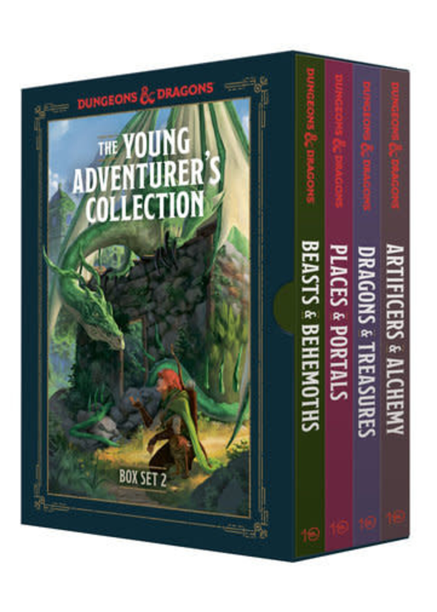 Random House D&D The Young Adventurer's Collection Box Set 2