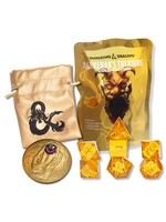 Sirius Dice D&D: Acererak's Treasure Mystery Pack - Gold Edition