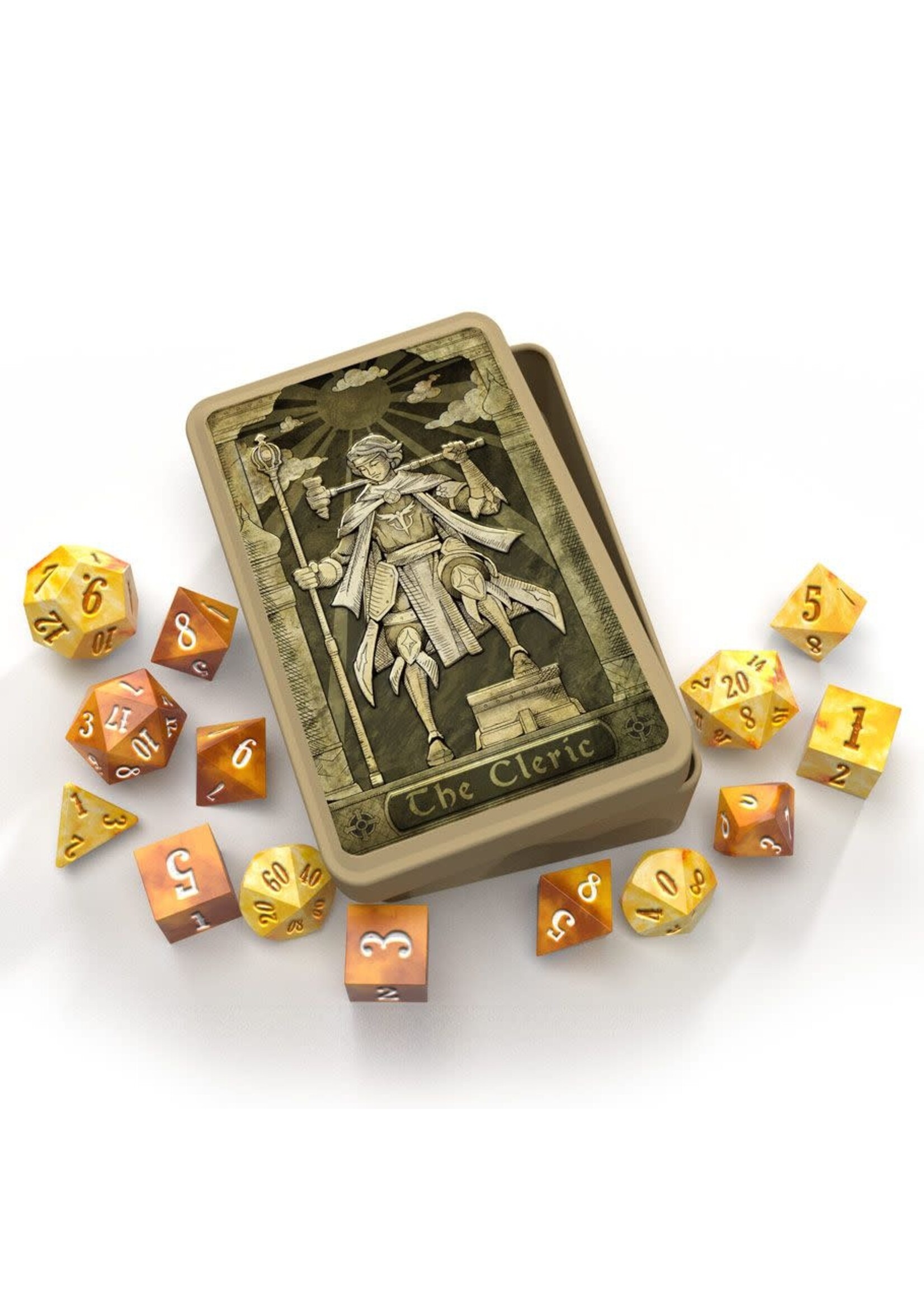 Beadle & Grimm's RPG Class Dice Set: Cleric (14)