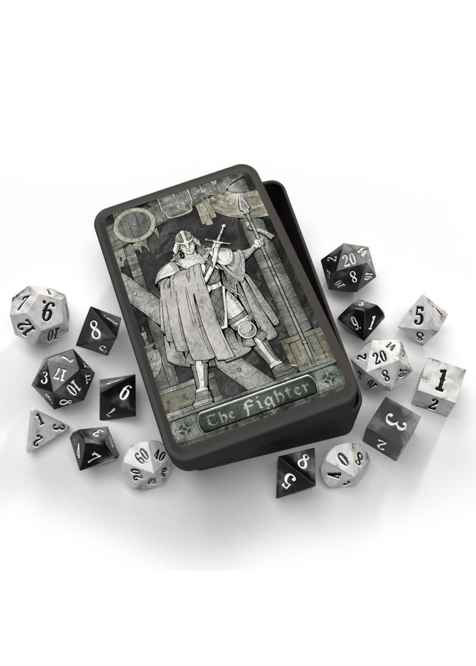 Beadle & Grimm's RPG Class Dice Set: Fighter (15)