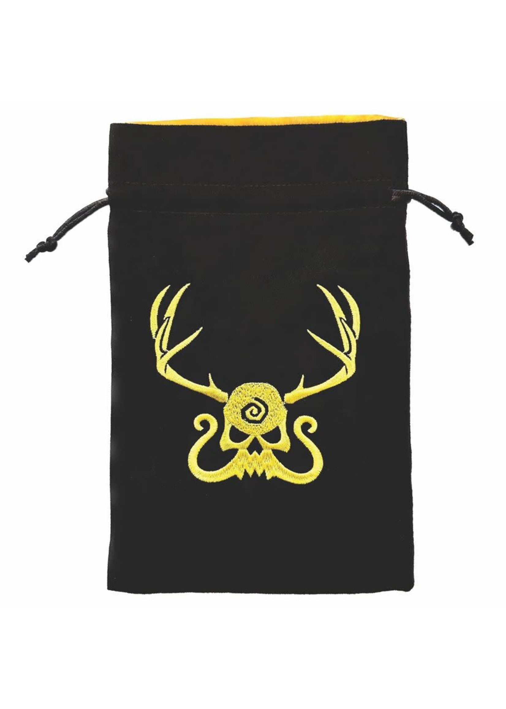 Black Oak Workshop Dice Bag: Yellow King